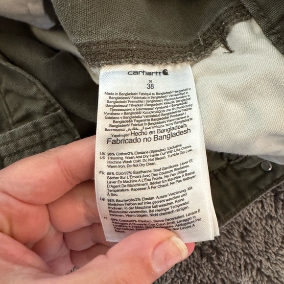 CARHARTT Men’s Cargo Shorts - Picture 7 of 16